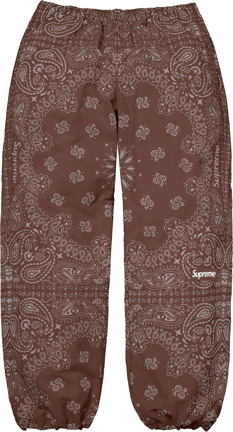 Reflective Bandana Track Pant view 11
